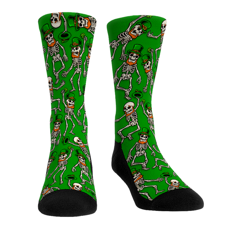 St. Patrick's Day - Leprechaun Skeletons - {{variant_title}}