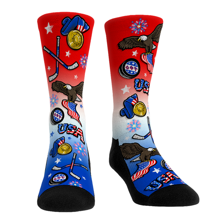 USA Hockey - All-Over - {{variant_title}}