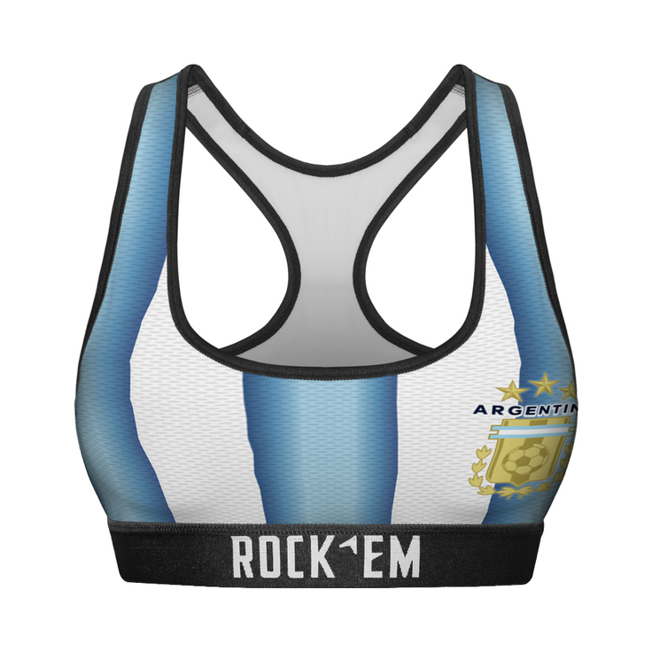 Women's Sports Bra - Global Kit '26 - Argentina