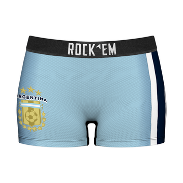 Women's Boy Shorts - Global Kit '26 - Argentina