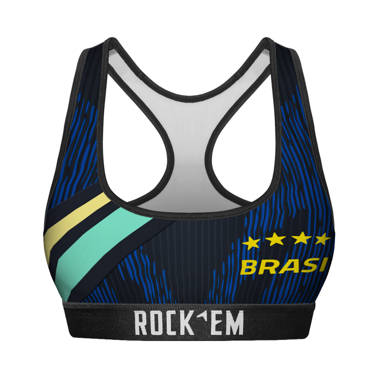 Women's Sports Bra - Global Kit '26 - Brazil