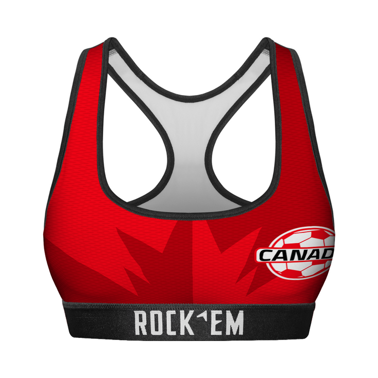 Women's Sports Bra - Global Kit '26 - Canada