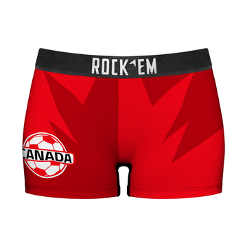 Women's Boy Shorts - Global Kit '26 - Canada
