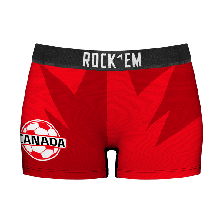 Women's Boy Shorts - Global Kit '26 - Canada