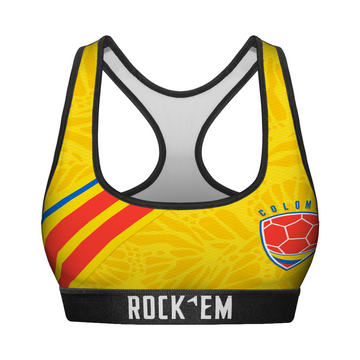 Women's Sports Bra - Global Kit '26 - Colombia