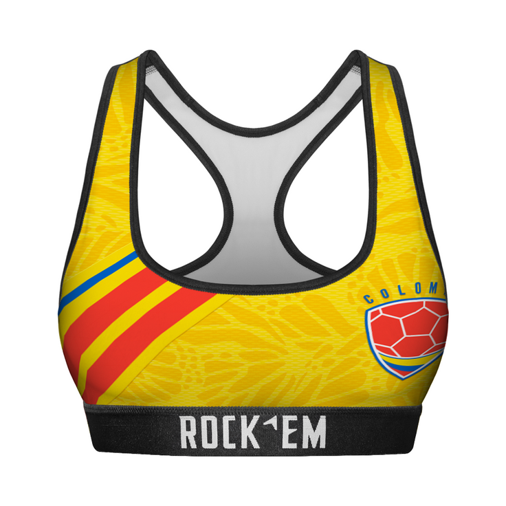 Women's Sports Bra - Global Kit '26 - Colombia
