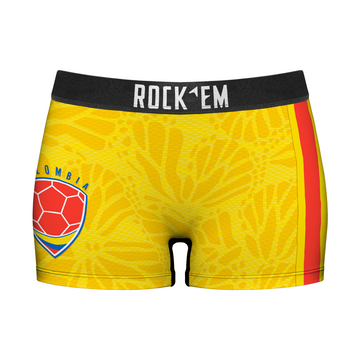 Women's Boy Shorts - Global Kit '26 - Colombia