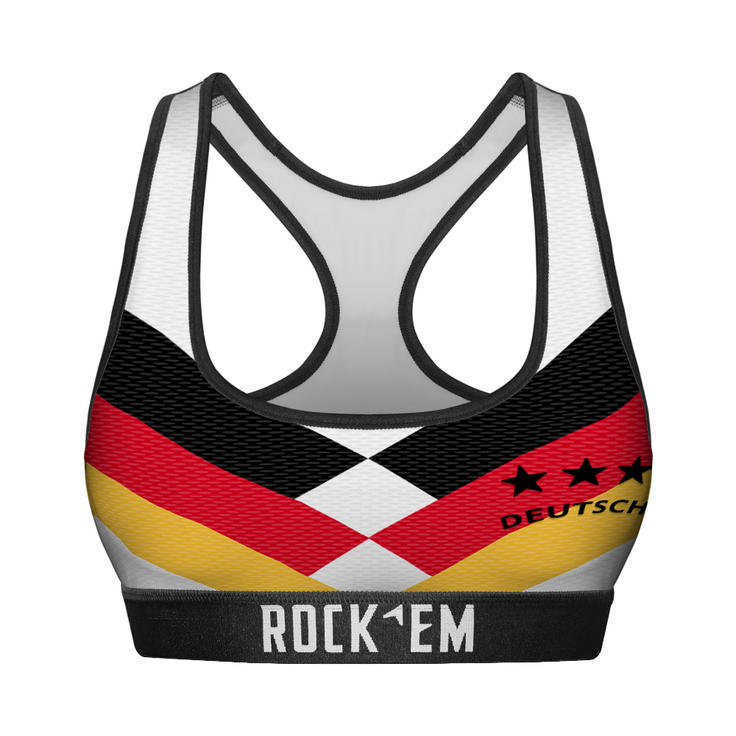 Women's Sports Bra - Global Kit '26 - Germany