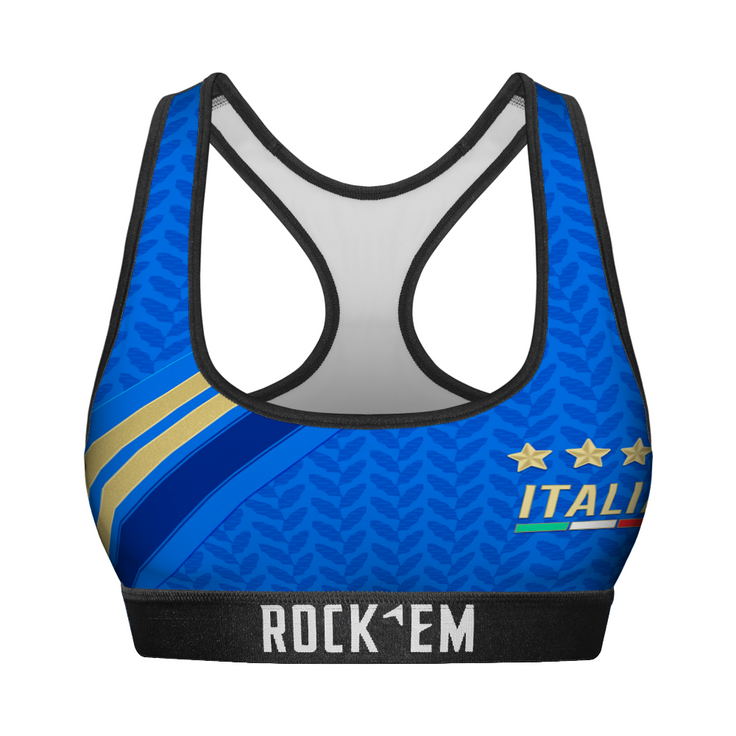 Women's Sports Bra - Global Kit '26 - Italy