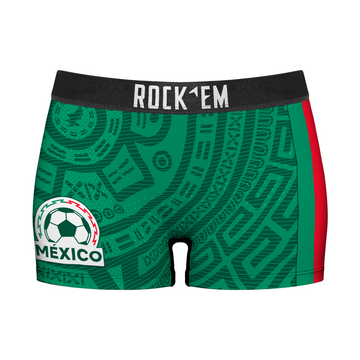 Women's Boy Shorts - Global Kit '26 - Mexico