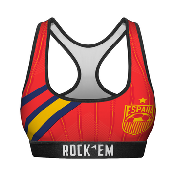 Women's Sports Bra - Global Kit '26 - Spain