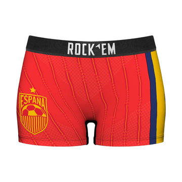Women's Boy Shorts - Global Kit '26 - Spain