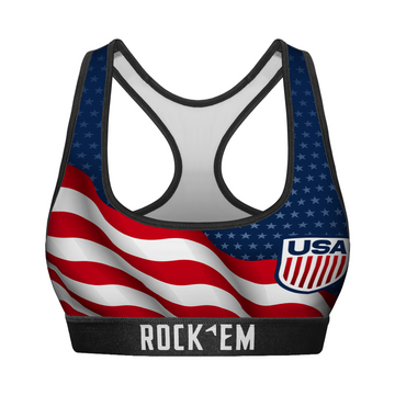 Women's Sports Bra - Global Kit '26 - USA