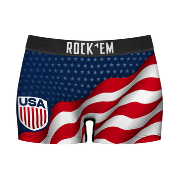 Women's Boy Shorts - Global Kit '26 - USA
