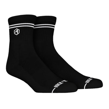 Cotton Casuals - Black (Quarter)