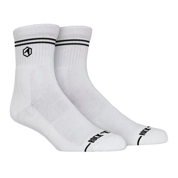 Cotton Casuals - White (Quarter)