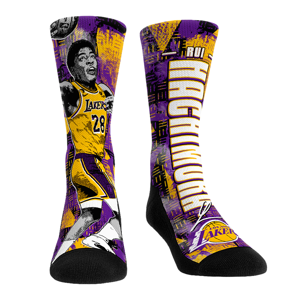 Rui Hachimura - Los Angeles Lakers  - Big Player - {{variant_title}}