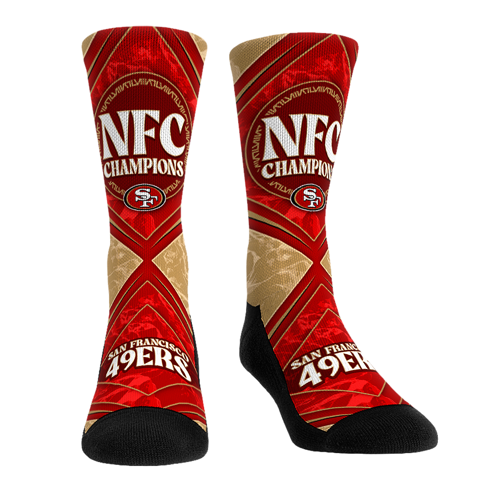 San Francisco 49ers - Super Bowl LVIII - NFC Champs Diamonds - {{variant_title}}