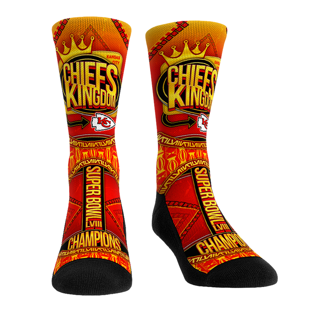 Kansas City Chiefs - Super Bowl LVIII Champions - Chiefs Kingdom - {{variant_title}}