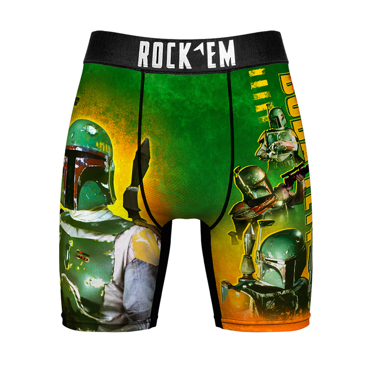 Boxer Briefs - Star Wars - Boba Fett Pose - {{variant_title}}