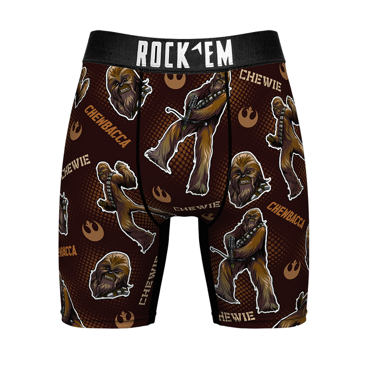 Boxer Briefs - Star Wars - Chewbacca All-Over - {{variant_title}}