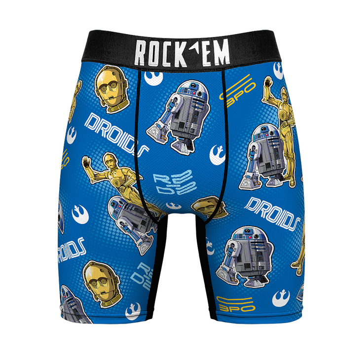 Boxer Briefs - Star Wars - Droids All-Over - {{variant_title}}
