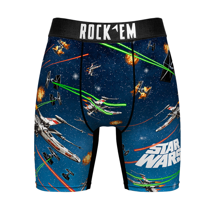 Boxer Briefs - Star Wars - Galactic Battle - {{variant_title}}