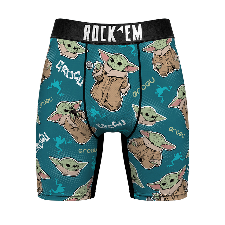 Boxer Briefs - Star Wars - Grogu All-Over - {{variant_title}}