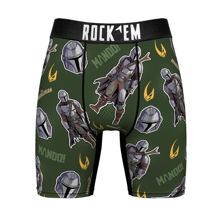 Boxer Briefs - Star Wars - The Mandalorian - {{variant_title}}