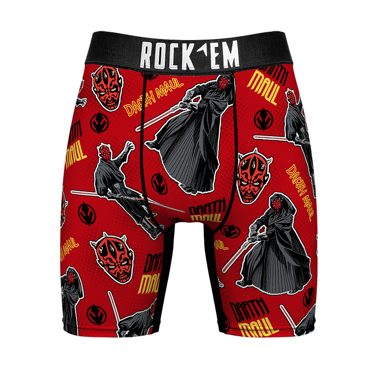 Boxer Briefs - Star Wars - Darth Maul All-Over - {{variant_title}}