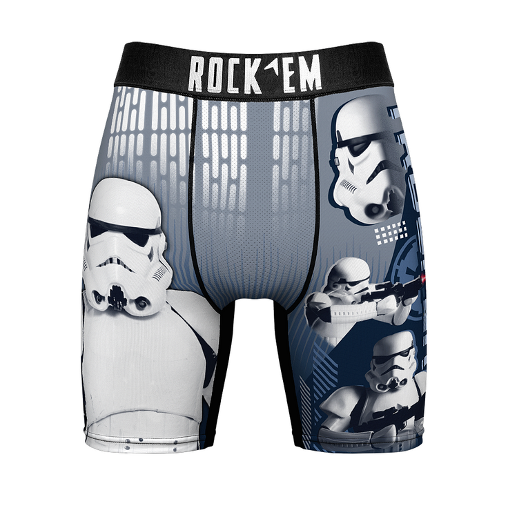 Boxer Briefs - Star Wars - Stormtrooper Pose - {{variant_title}}