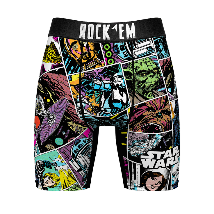 Boxer Briefs - Star Wars - Vintage Comic Panel - {{variant_title}}