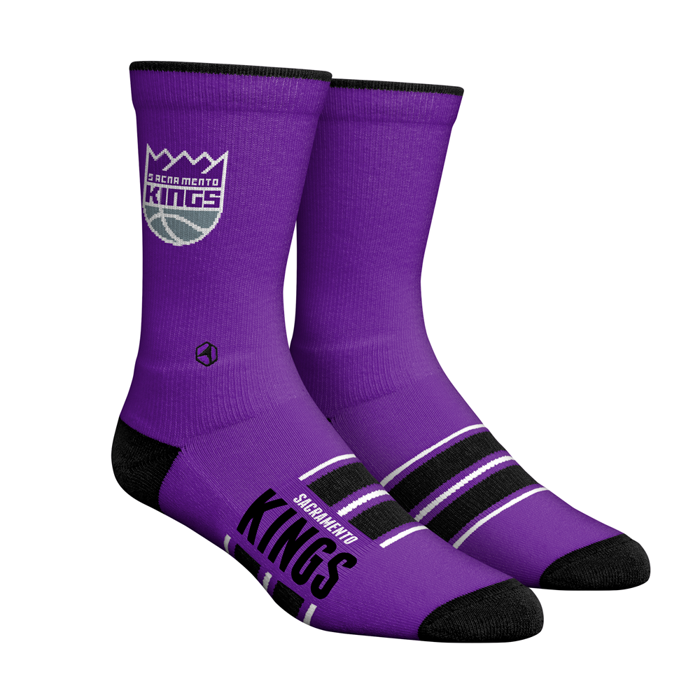 Sacramento Kings - Gametime Stripe (Knitted) - {{variant_title}}