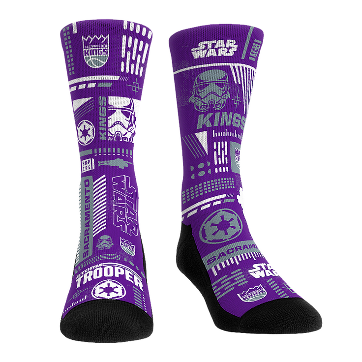 Sacramento Kings - Star Wars  - Stormtrooper Pattern - {{variant_title}}