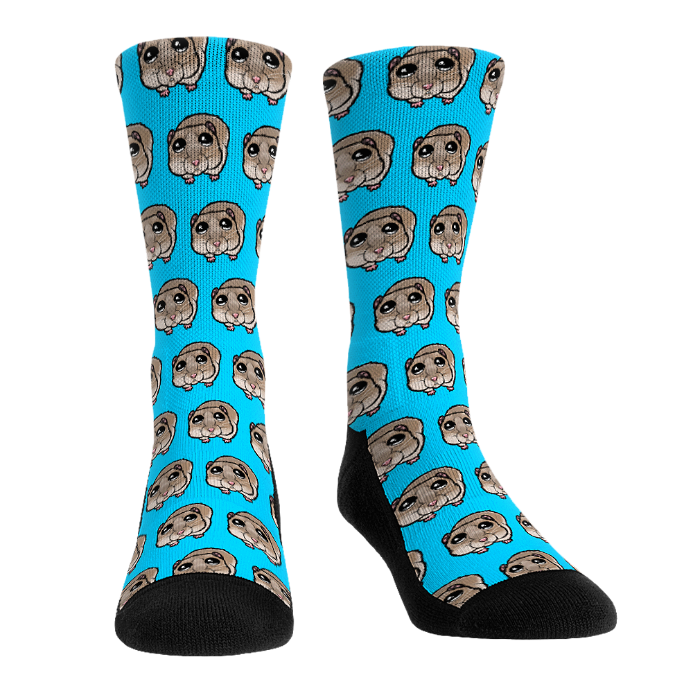 Sad Hamster Socks - Rock 'Em Socks - Viral Socks