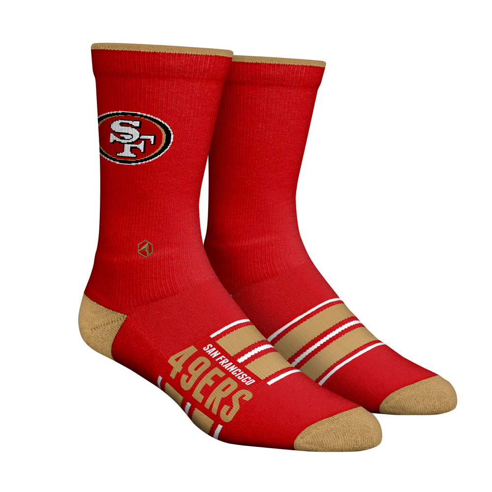 San Francisco 49ers - Gametime Stripe (Knitted) - {{variant_title}}