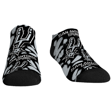 San Antonio Spurs - Low Cut  - Logo Paint