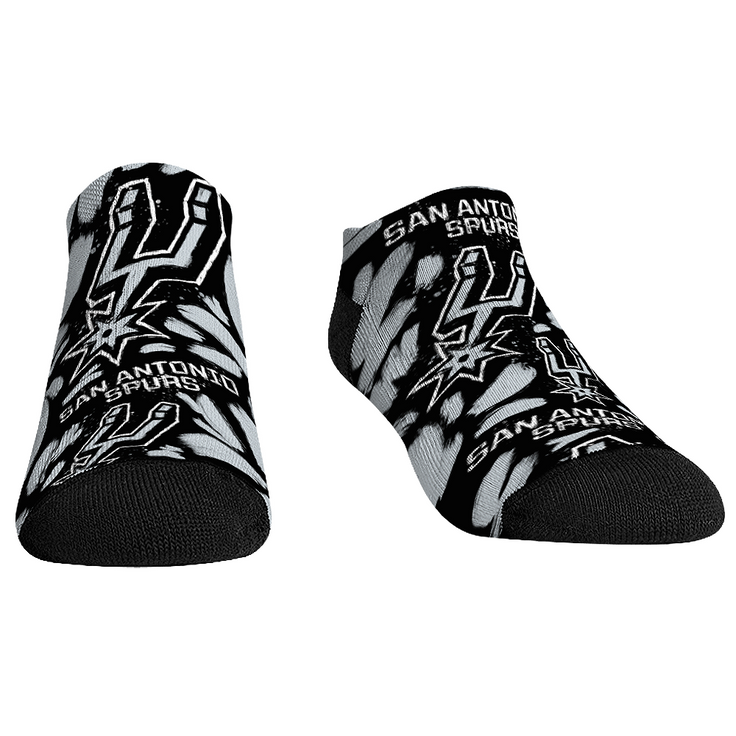 San Antonio Spurs - Low Cut  - Logo Paint - {{variant_title}}