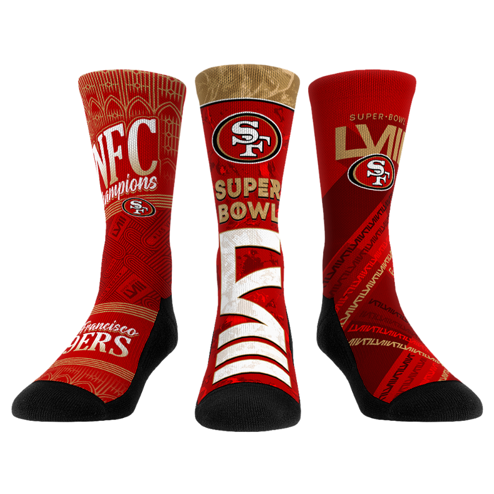 San Francisco 49ers - Super Bowl LVIII - NFC Champions 3-Pack - {{variant_title}}
