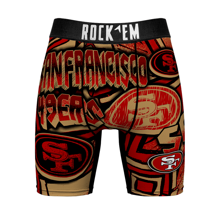 San Francisco 49ers - Sketched