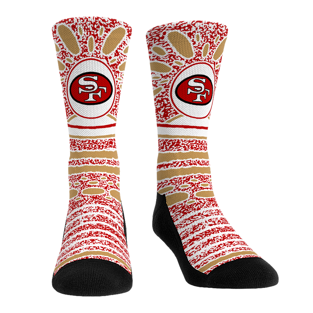 San Francisco 49ers - Throwback Splash - {{variant_title}}