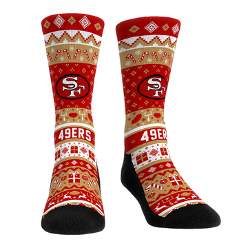 San Francisco 49ers - Throwback Tacky Sweater