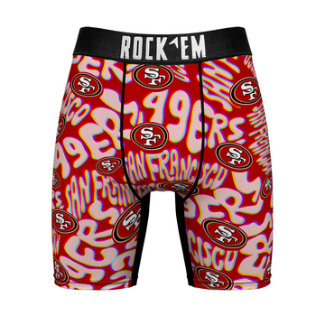 San Francisco 49ers - Twisted Wordmark