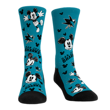 San Jose Sharks - Disney - Mickey Sketch