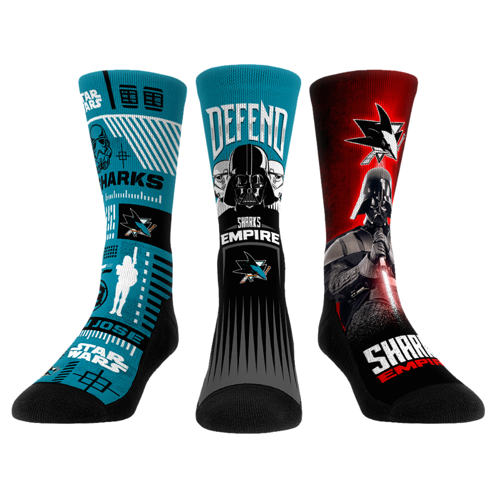 San Jose Sharks - Star Wars - 3-Pack - {{variant_title}}