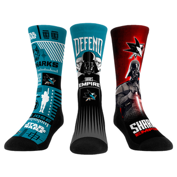 San Jose Sharks - Star Wars - 3-Pack