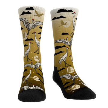 Sandhill Cranes - All-Over