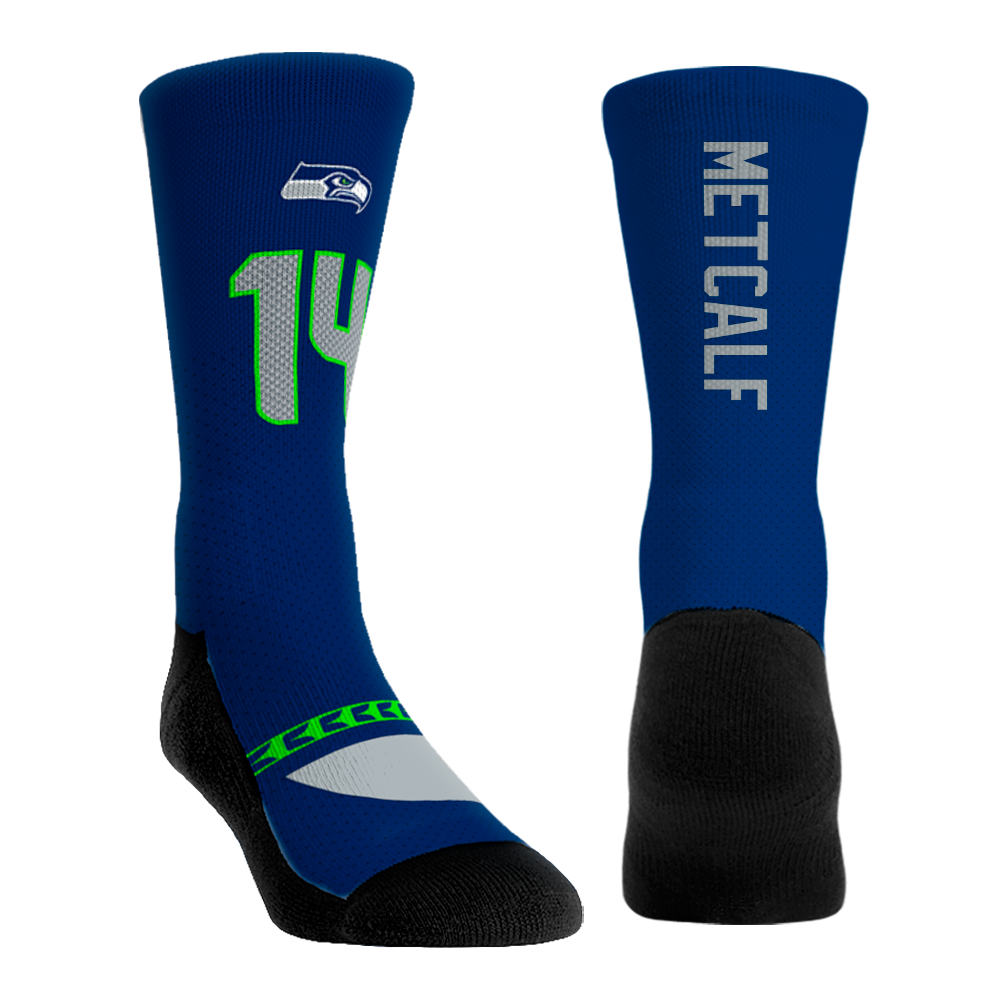 DK Metcalf - Seattle Seahawks  - Jersey (Navy) - {{variant_title}}