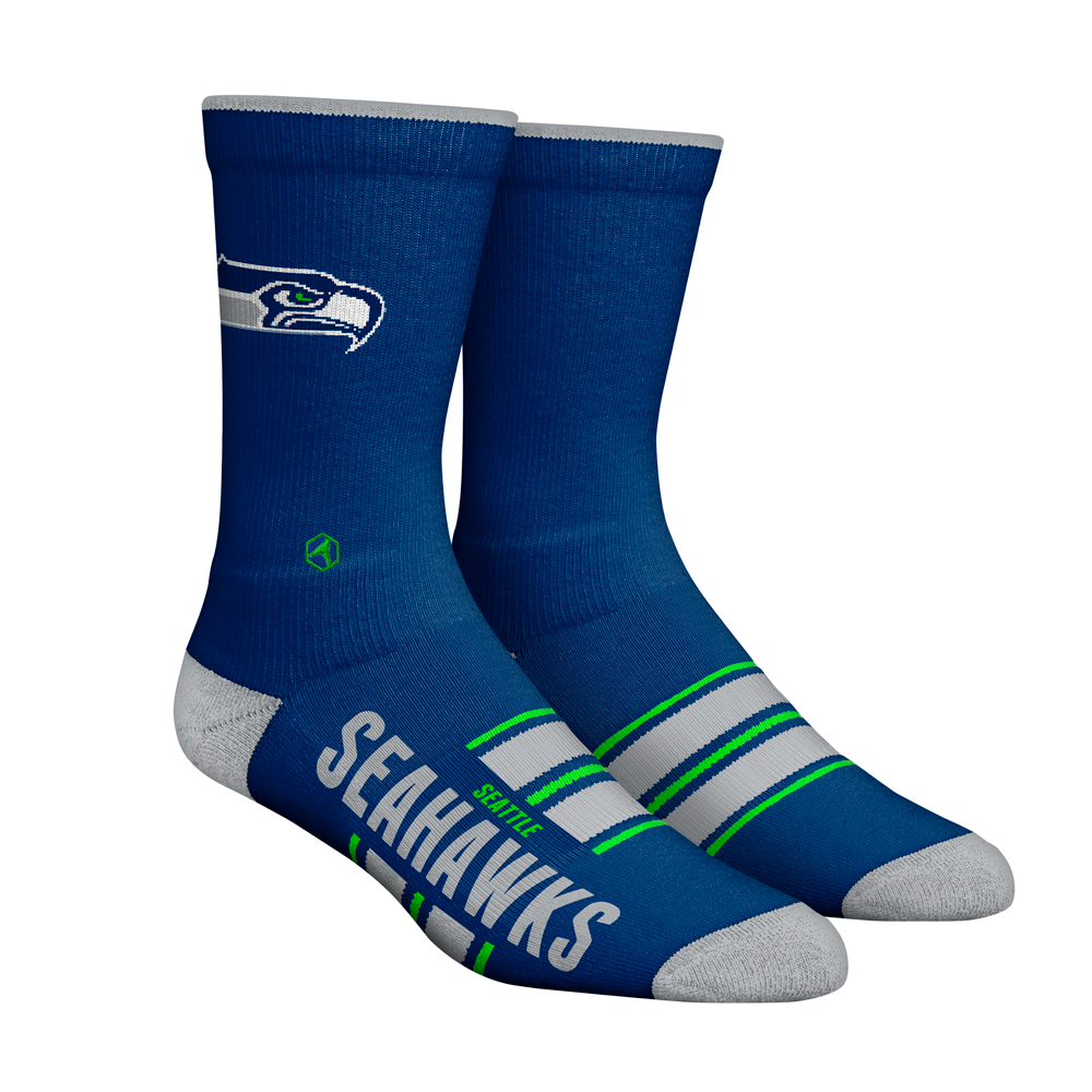 Seattle Seahawks - Gametime Stripe (Knitted) - {{variant_title}}