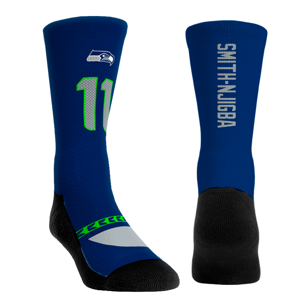 Jaxon Smith Njigba - Seattle Seahawks  - Jersey (Navy) - {{variant_title}}